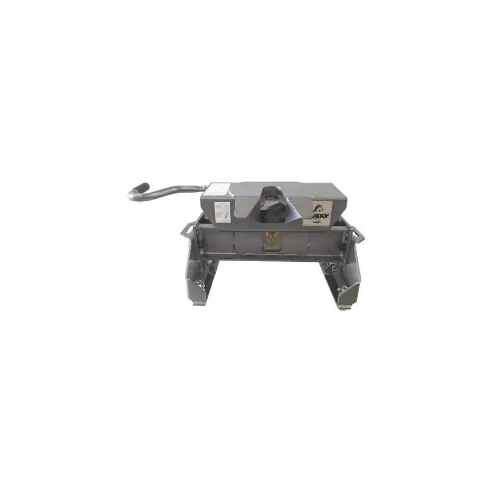 KW Series Fifth Wheel Trailer Hitch - 16000 lbs Weight Carrying Capacity - HUS33184K